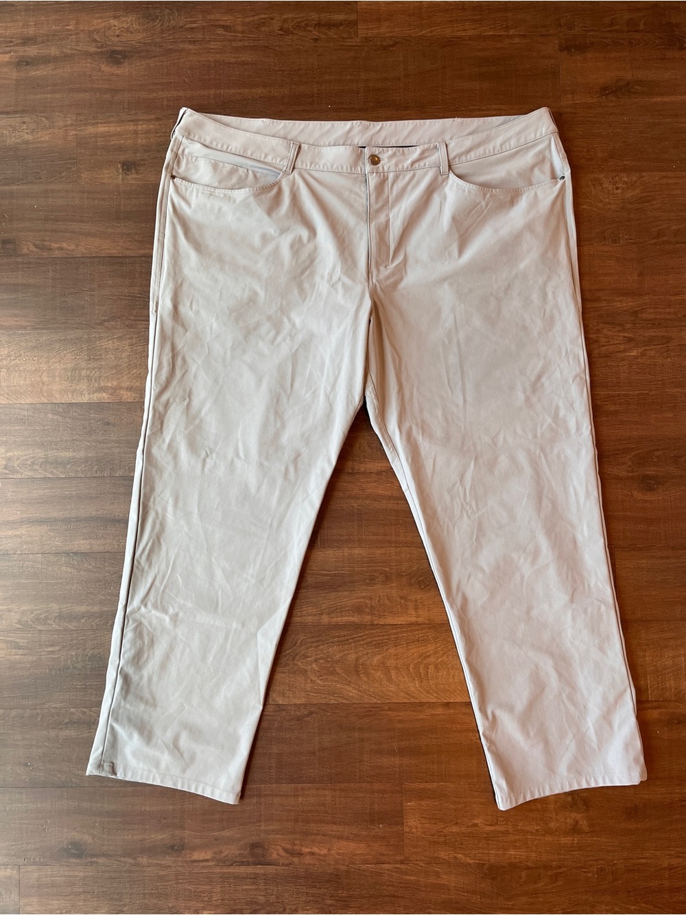 Lululemon ABC Warpstreme 5 Pocket Pants Sz 48x32 Slim Fit